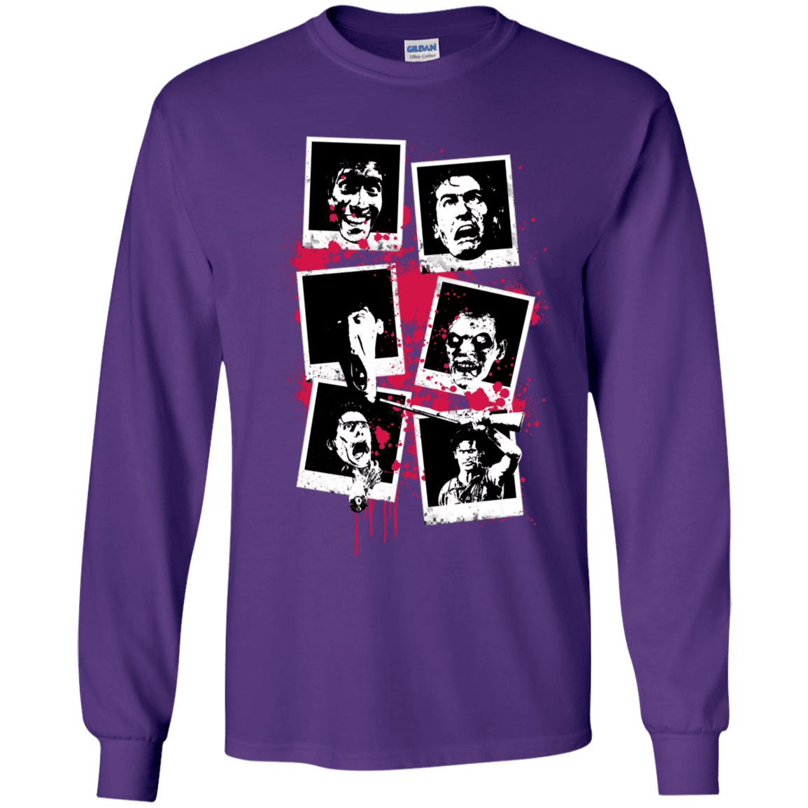 T-Shirts Purple / YS My Evil Self Youth Long Sleeve T-Shirt