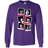 T-Shirts Purple / YS My Evil Self Youth Long Sleeve T-Shirt