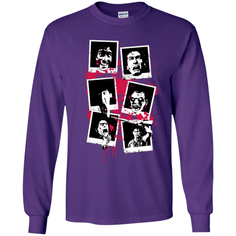 T-Shirts Purple / YS My Evil Self Youth Long Sleeve T-Shirt