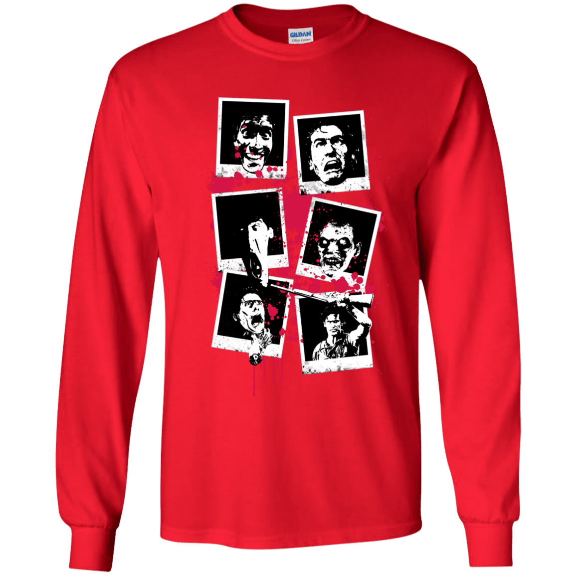 T-Shirts Red / YS My Evil Self Youth Long Sleeve T-Shirt