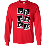 T-Shirts Red / YS My Evil Self Youth Long Sleeve T-Shirt