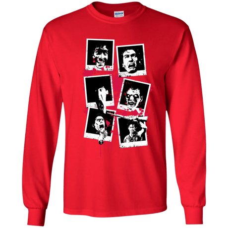 T-Shirts Red / YS My Evil Self Youth Long Sleeve T-Shirt