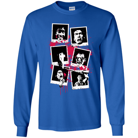 T-Shirts Royal / YS My Evil Self Youth Long Sleeve T-Shirt