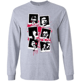 T-Shirts Sport Grey / YS My Evil Self Youth Long Sleeve T-Shirt