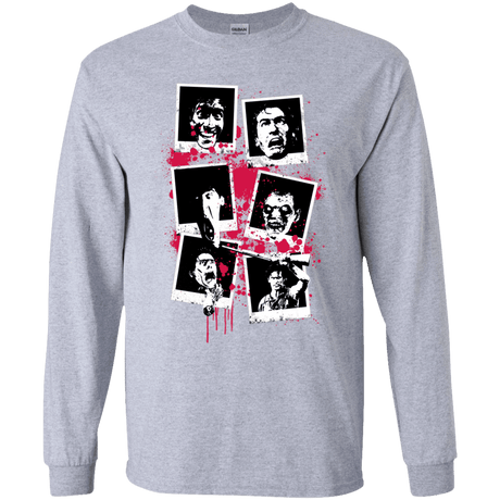 T-Shirts Sport Grey / YS My Evil Self Youth Long Sleeve T-Shirt