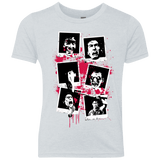 T-Shirts Heather White / YXS My Evil Self Youth Triblend T-Shirt