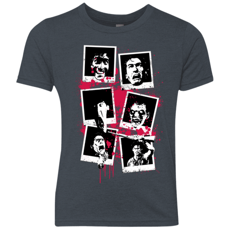 T-Shirts Vintage Navy / YXS My Evil Self Youth Triblend T-Shirt