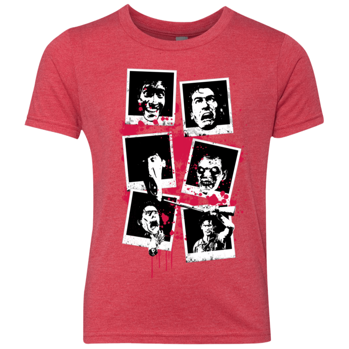 T-Shirts Vintage Red / YXS My Evil Self Youth Triblend T-Shirt
