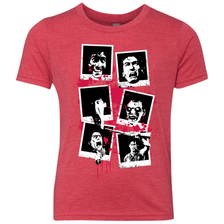 T-Shirts Vintage Red / YXS My Evil Self Youth Triblend T-Shirt