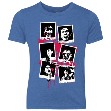 T-Shirts Vintage Royal / YXS My Evil Self Youth Triblend T-Shirt