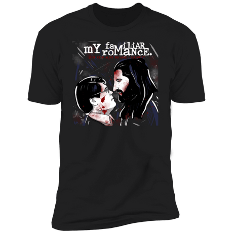 T-Shirts Black / X-Small My Familiar Romance Men's Premium T-Shirt