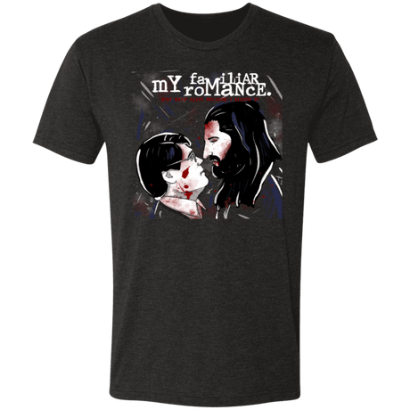 T-Shirts Vintage Black / S My Familiar Romance Men's Triblend T-Shirt