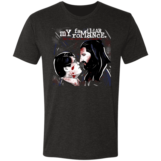 T-Shirts Vintage Black / S My Familiar Romance Men's Triblend T-Shirt