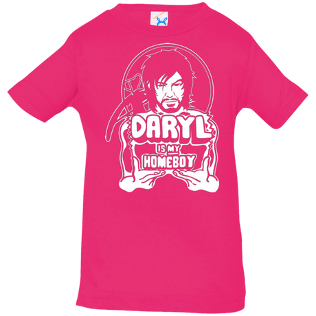 T-Shirts Hot Pink / 6 Months My Favorite Redneck Infant Premium T-Shirt