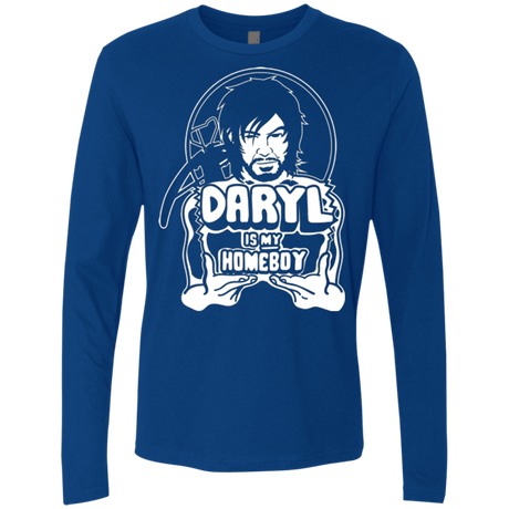 T-Shirts Royal / Small My Favorite Redneck Men's Premium Long Sleeve