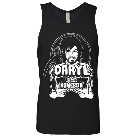 T-Shirts Black / Small My Favorite Redneck Men's Premium Tank Top