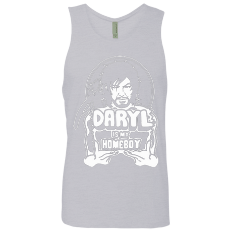 T-Shirts Heather Grey / Small My Favorite Redneck Men's Premium Tank Top
