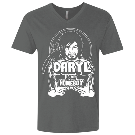 T-Shirts Heavy Metal / X-Small My Favorite Redneck Men's Premium V-Neck