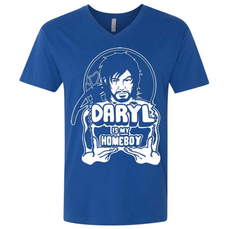 T-Shirts Royal / X-Small My Favorite Redneck Men's Premium V-Neck