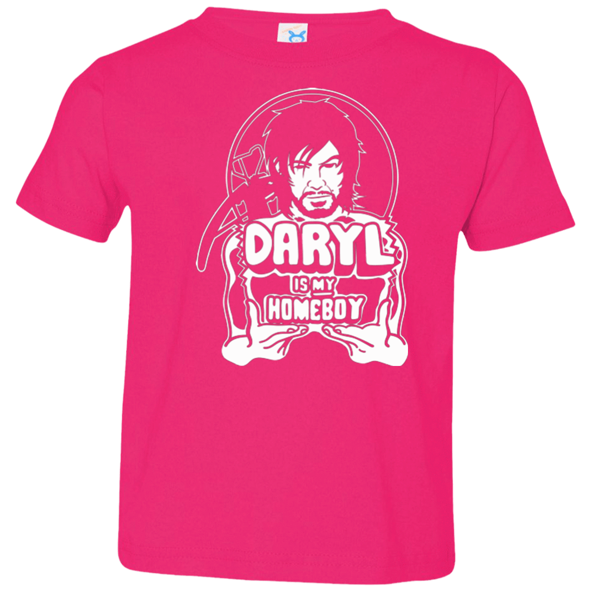 T-Shirts Hot Pink / 2T My Favorite Redneck Toddler Premium T-Shirt