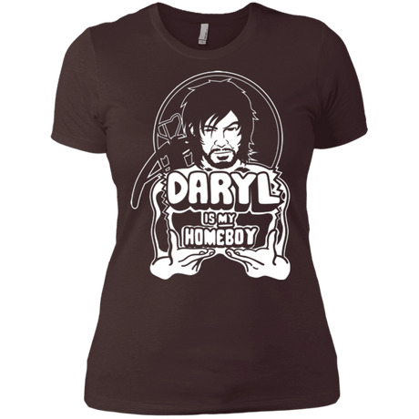 T-Shirts Dark Chocolate / X-Small My Favorite Redneck Women's Premium T-Shirt