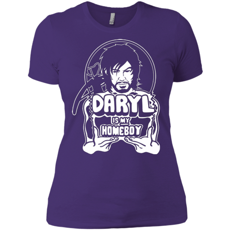 T-Shirts Purple / X-Small My Favorite Redneck Women's Premium T-Shirt