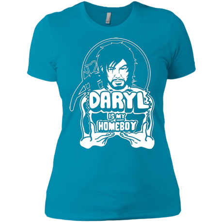 T-Shirts Turquoise / X-Small My Favorite Redneck Women's Premium T-Shirt