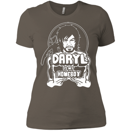 T-Shirts Warm Grey / X-Small My Favorite Redneck Women's Premium T-Shirt