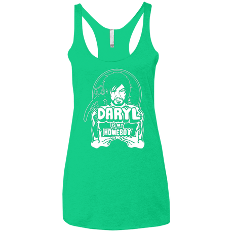 T-Shirts Envy / X-Small My Favorite Redneck Women's Triblend Racerback Tank