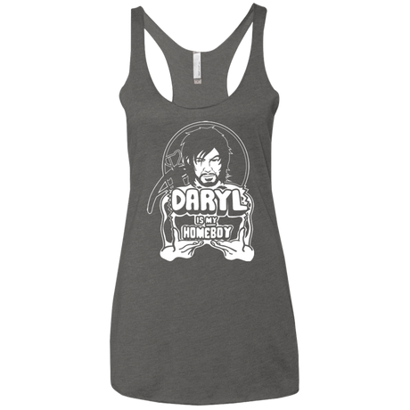 T-Shirts Premium Heather / X-Small My Favorite Redneck Women's Triblend Racerback Tank