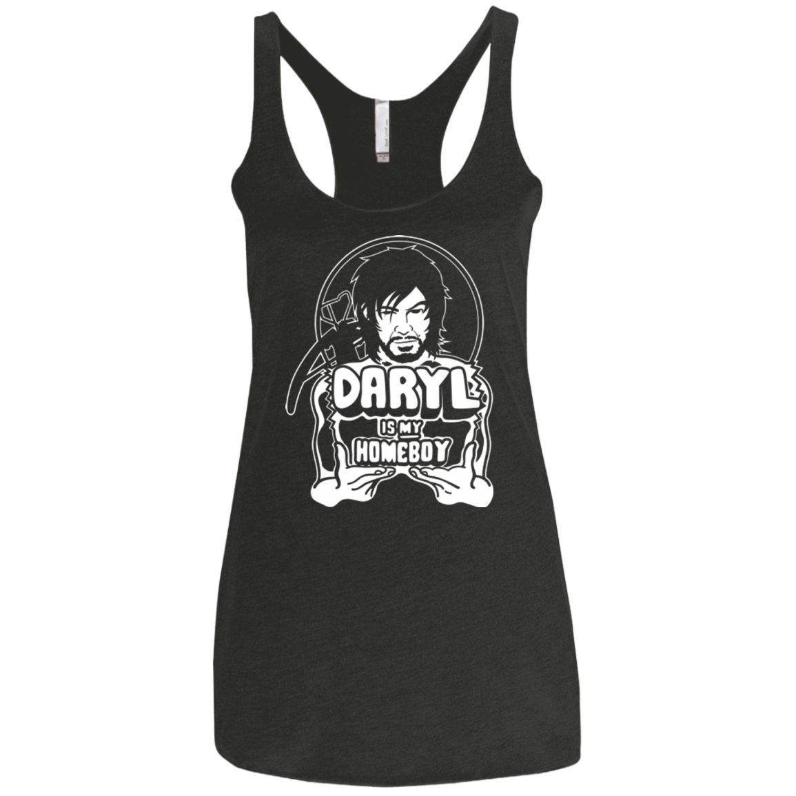 T-Shirts Vintage Black / X-Small My Favorite Redneck Women's Triblend Racerback Tank