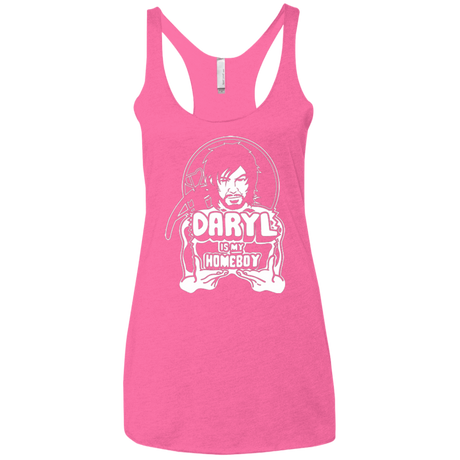 T-Shirts Vintage Pink / X-Small My Favorite Redneck Women's Triblend Racerback Tank