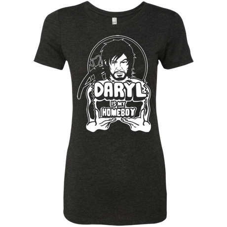 T-Shirts Vintage Black / Small My Favorite Redneck Women's Triblend T-Shirt