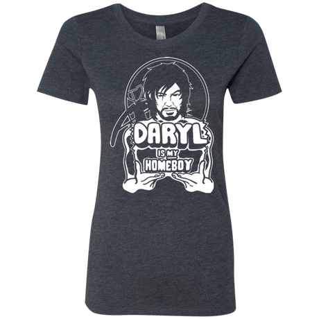 T-Shirts Vintage Navy / Small My Favorite Redneck Women's Triblend T-Shirt