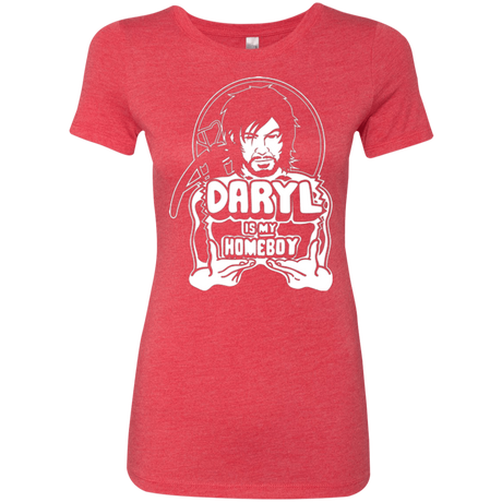 T-Shirts Vintage Red / Small My Favorite Redneck Women's Triblend T-Shirt