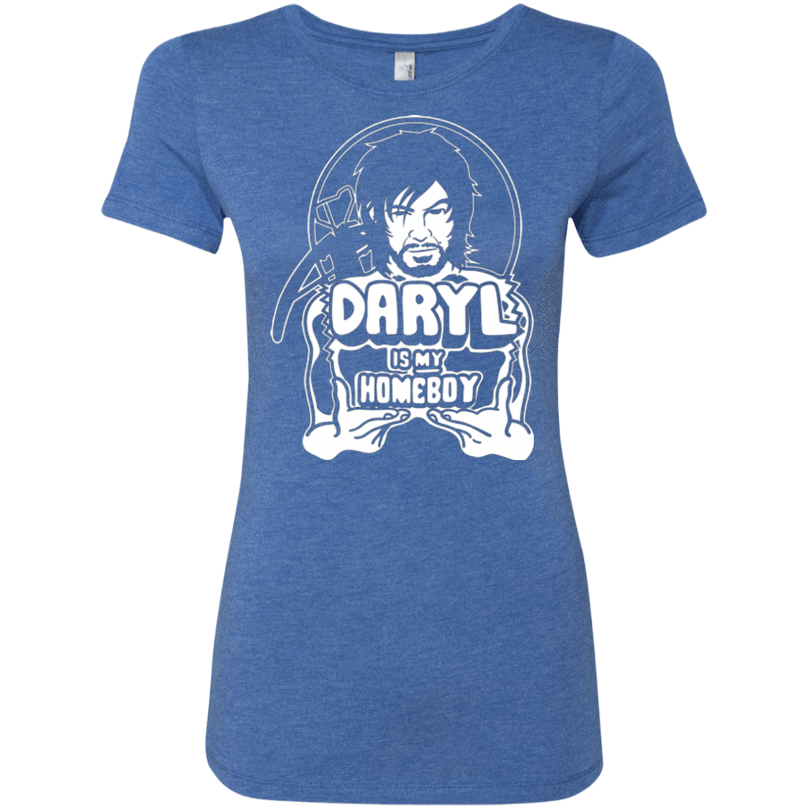 T-Shirts Vintage Royal / Small My Favorite Redneck Women's Triblend T-Shirt