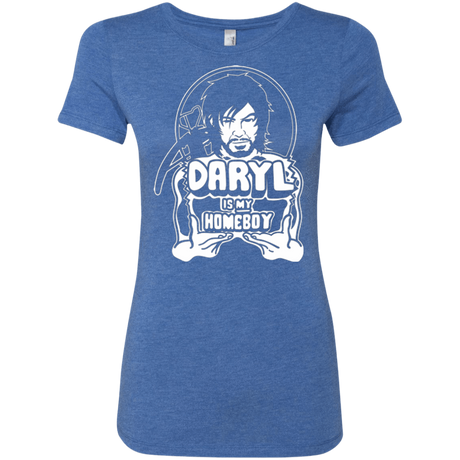 T-Shirts Vintage Royal / Small My Favorite Redneck Women's Triblend T-Shirt