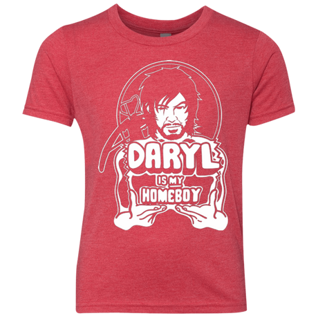 T-Shirts Vintage Red / YXS My Favorite Redneck Youth Triblend T-Shirt