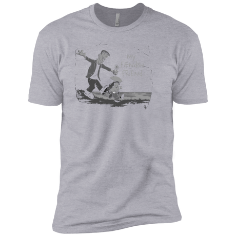 T-Shirts Heather Grey / YXS My Fiendish Friend Boys Premium T-Shirt
