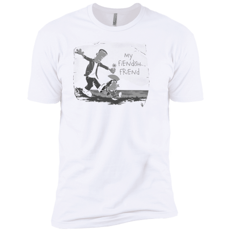 T-Shirts White / YXS My Fiendish Friend Boys Premium T-Shirt