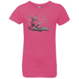 T-Shirts Hot Pink / YXS My Fiendish Friend Girls Premium T-Shirt