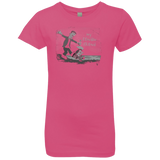 T-Shirts Hot Pink / YXS My Fiendish Friend Girls Premium T-Shirt
