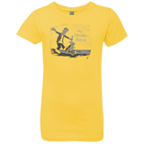 T-Shirts Vibrant Yellow / YXS My Fiendish Friend Girls Premium T-Shirt