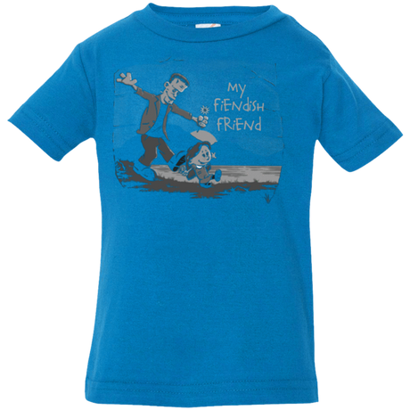 T-Shirts Cobalt / 6 Months My Fiendish Friend Infant Premium T-Shirt