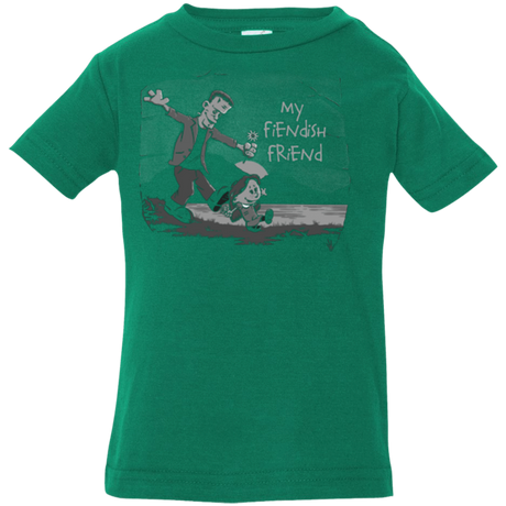 T-Shirts Kelly / 6 Months My Fiendish Friend Infant Premium T-Shirt