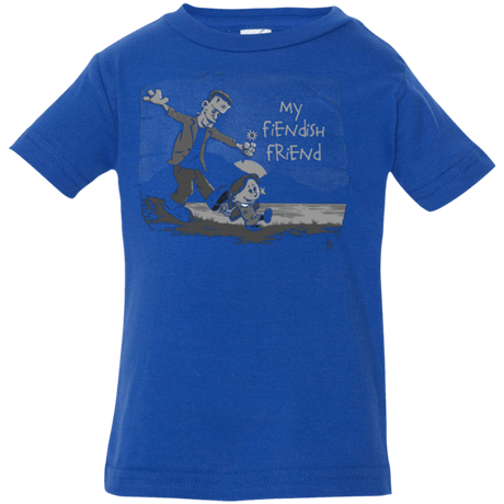 T-Shirts Royal / 6 Months My Fiendish Friend Infant Premium T-Shirt