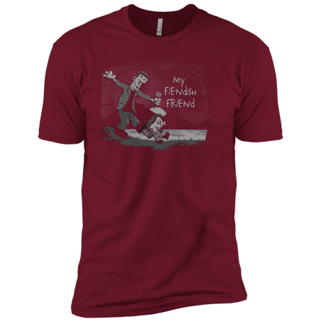 T-Shirts Cardinal / X-Small My Fiendish Friend Men's Premium T-Shirt