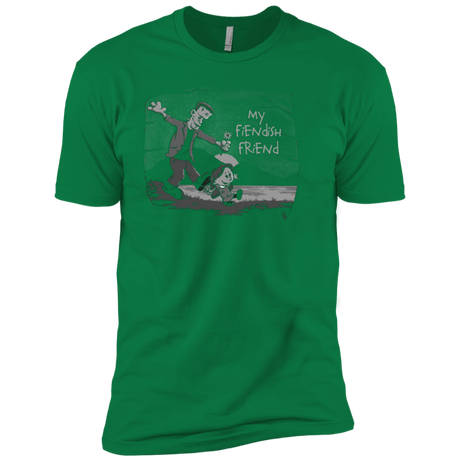 T-Shirts Kelly Green / X-Small My Fiendish Friend Men's Premium T-Shirt