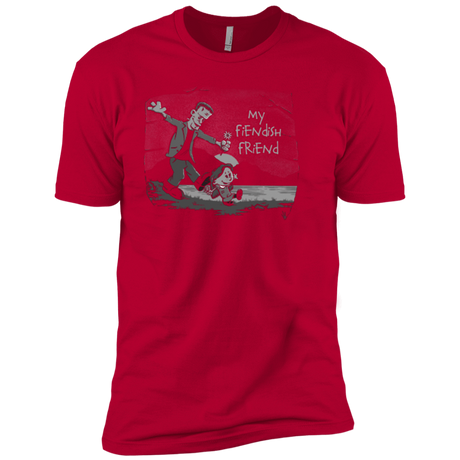 T-Shirts Red / X-Small My Fiendish Friend Men's Premium T-Shirt
