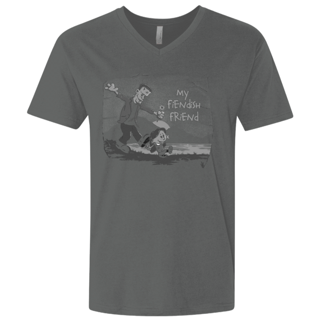 T-Shirts Heavy Metal / X-Small My Fiendish Friend Men's Premium V-Neck
